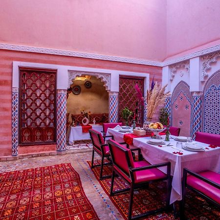 Riad Le Graff Pink Marakéš Exteriér fotografie