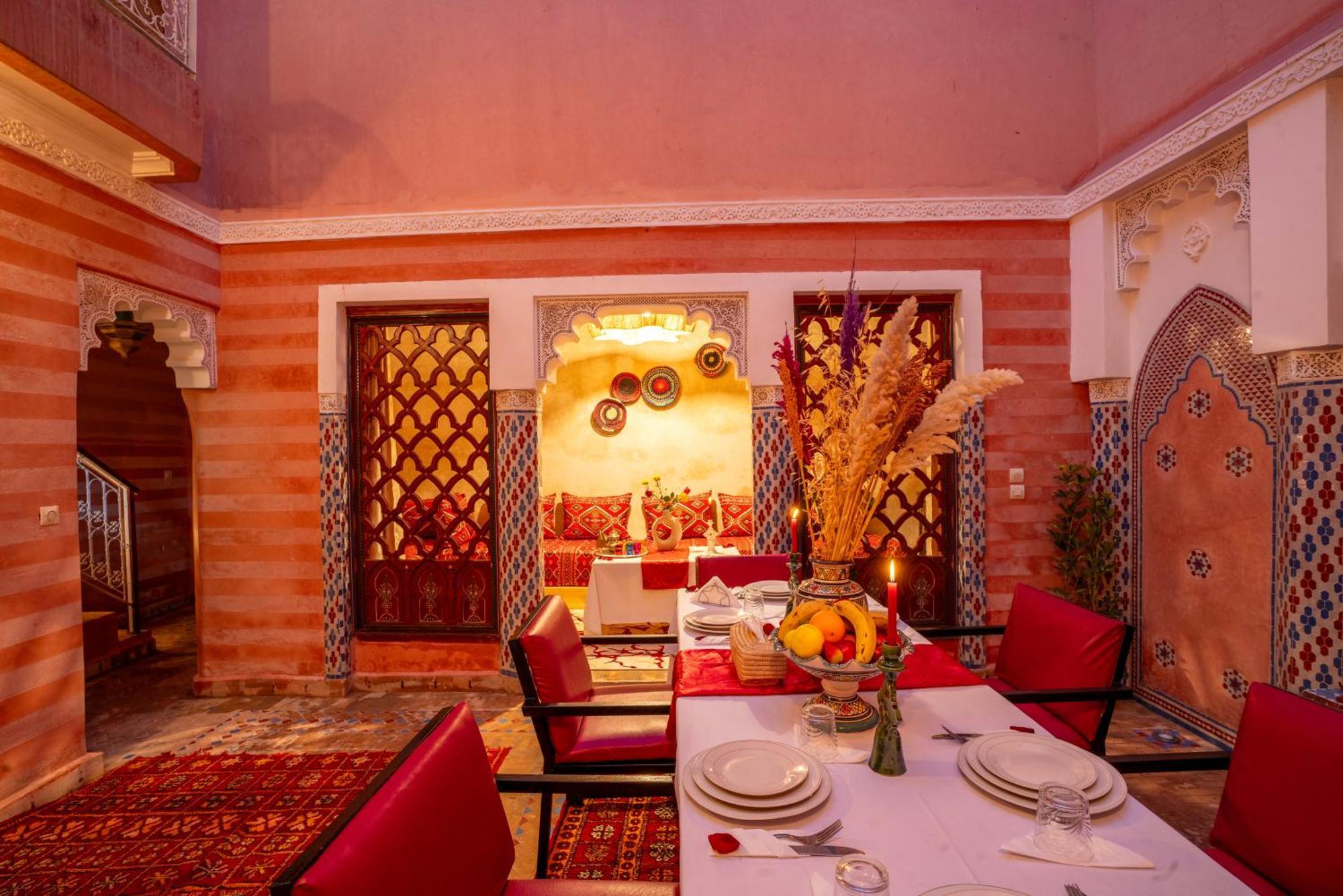 Riad Le Graff Pink Marakéš Exteriér fotografie