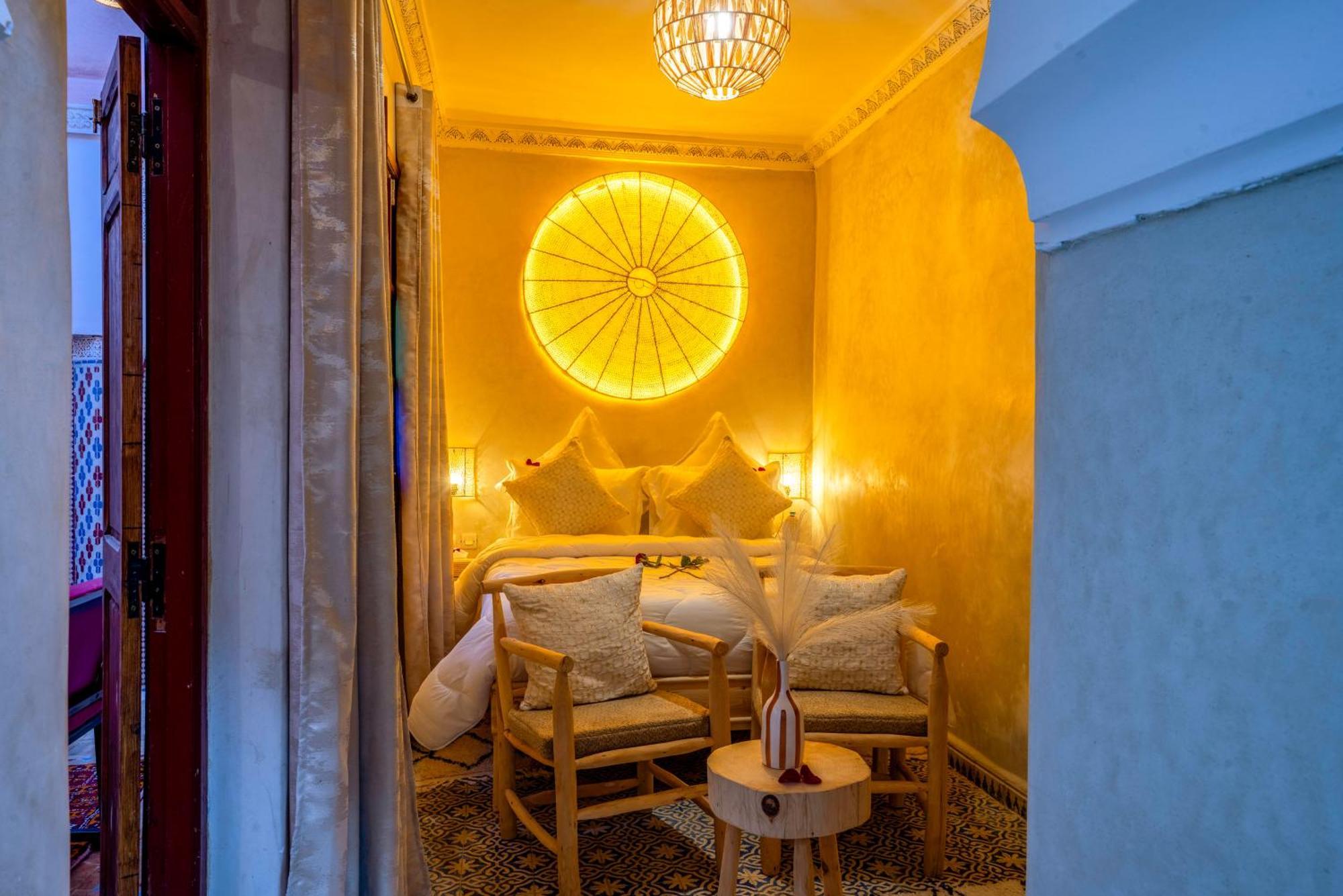 Riad Le Graff Pink Marakéš Exteriér fotografie