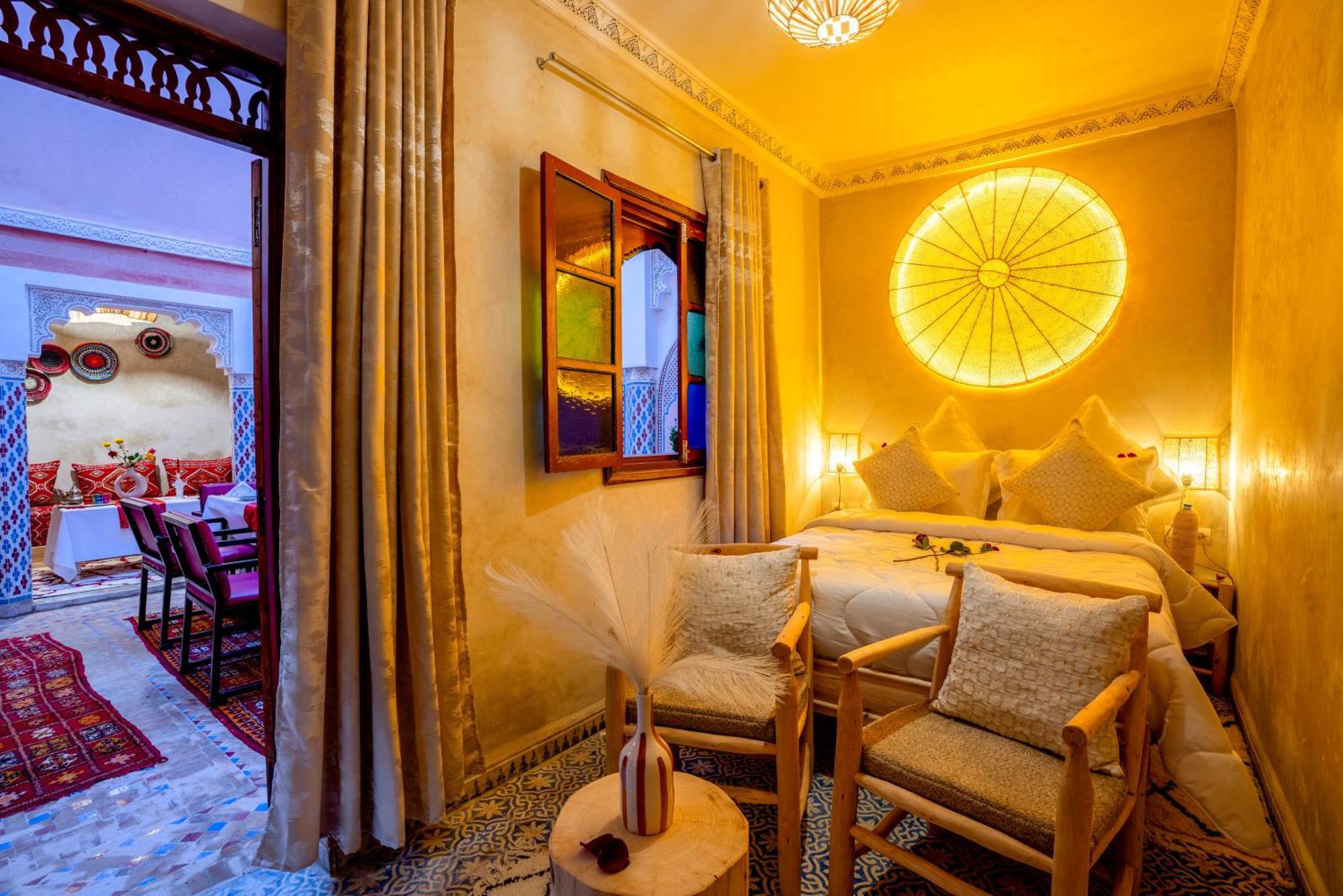 Riad Le Graff Pink Marakéš Exteriér fotografie