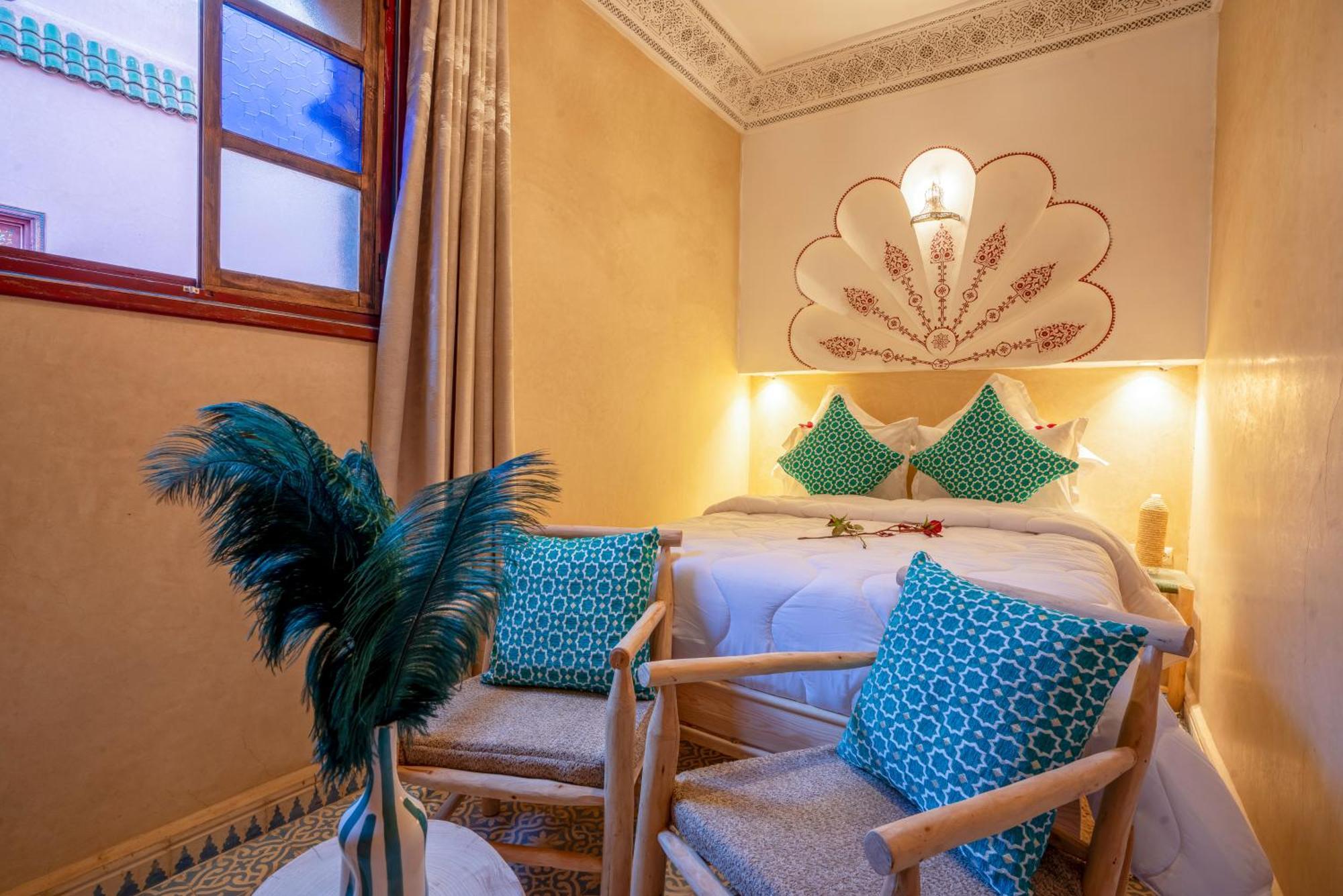 Riad Le Graff Pink Marakéš Exteriér fotografie