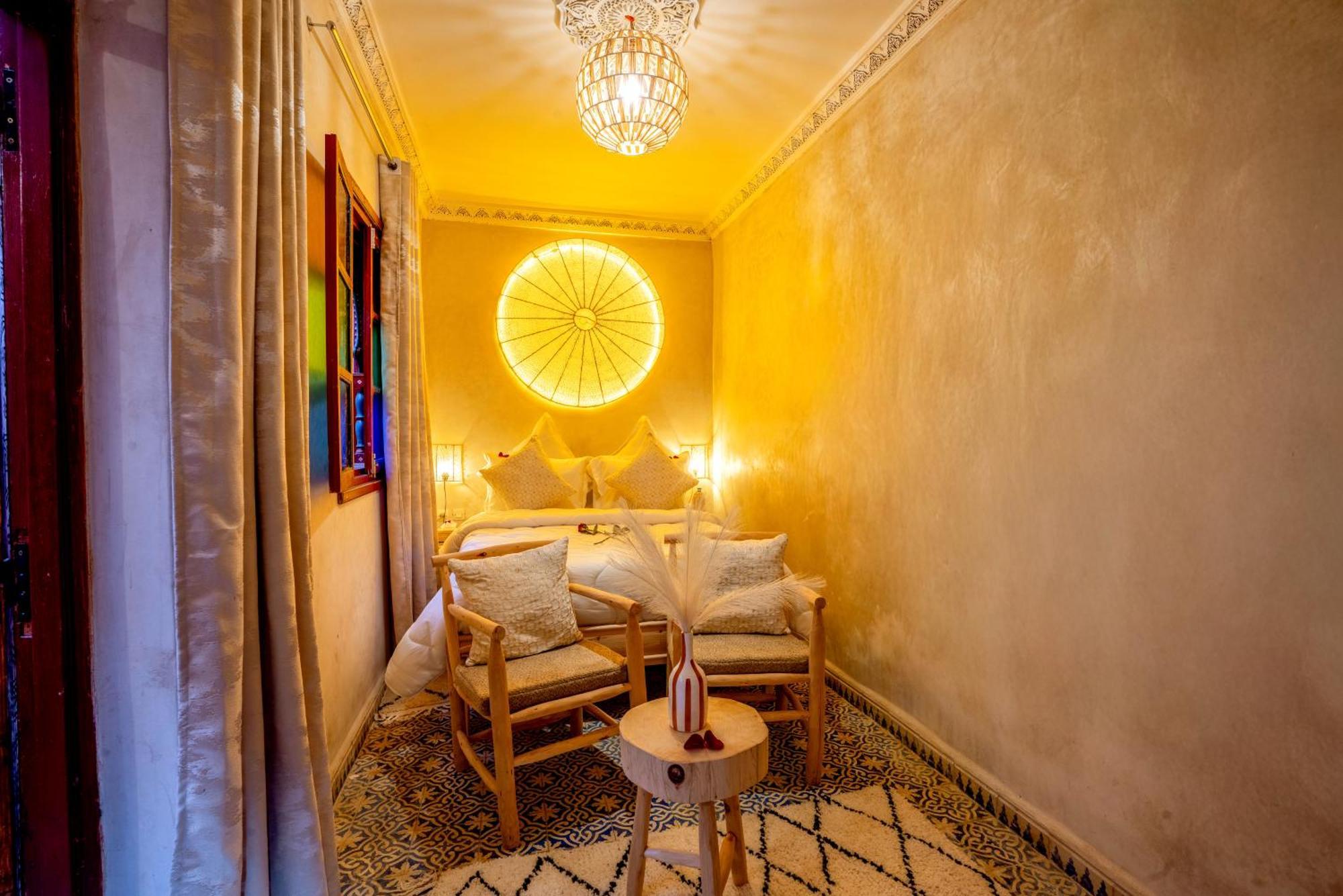 Riad Le Graff Pink Marakéš Exteriér fotografie