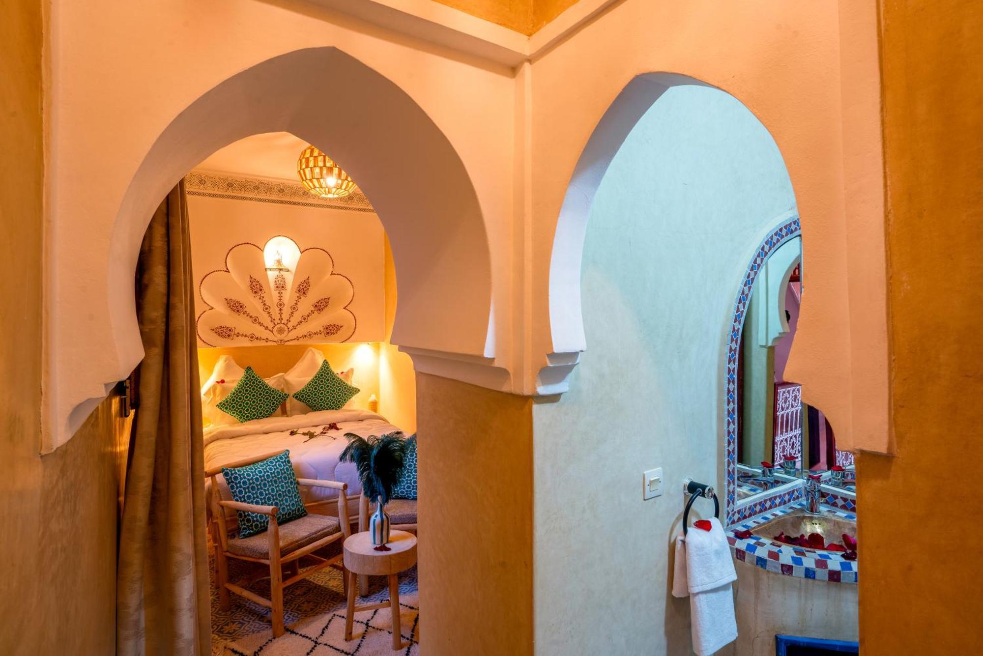 Riad Le Graff Pink Marakéš Exteriér fotografie