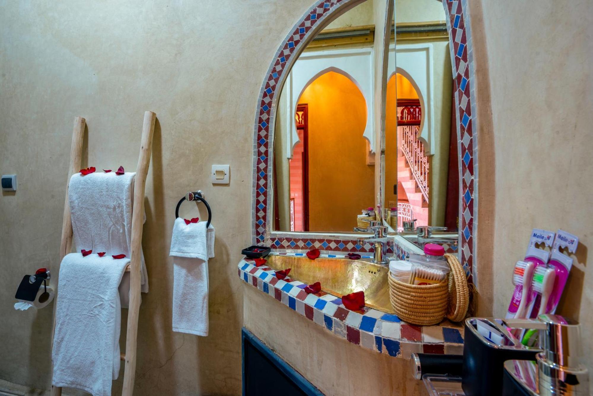 Riad Le Graff Pink Marakéš Exteriér fotografie