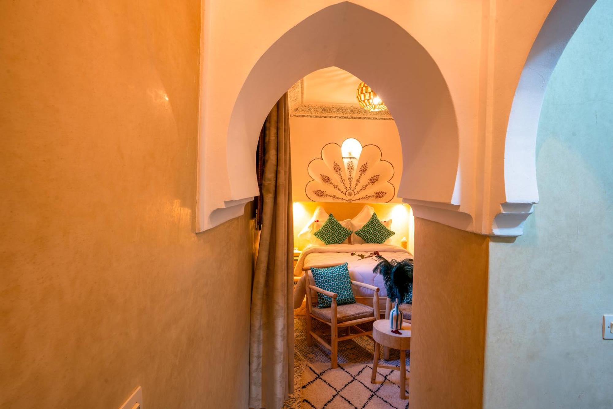 Riad Le Graff Pink Marakéš Exteriér fotografie
