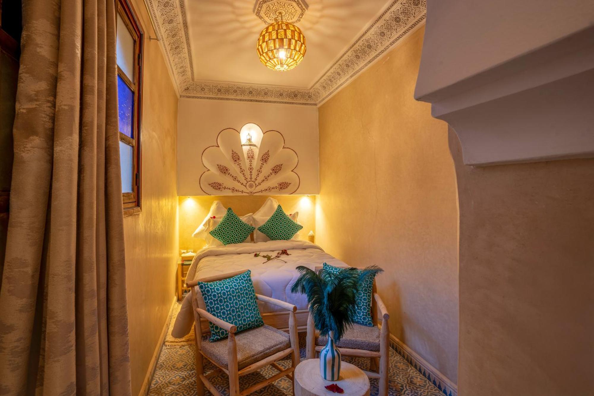 Riad Le Graff Pink Marakéš Exteriér fotografie