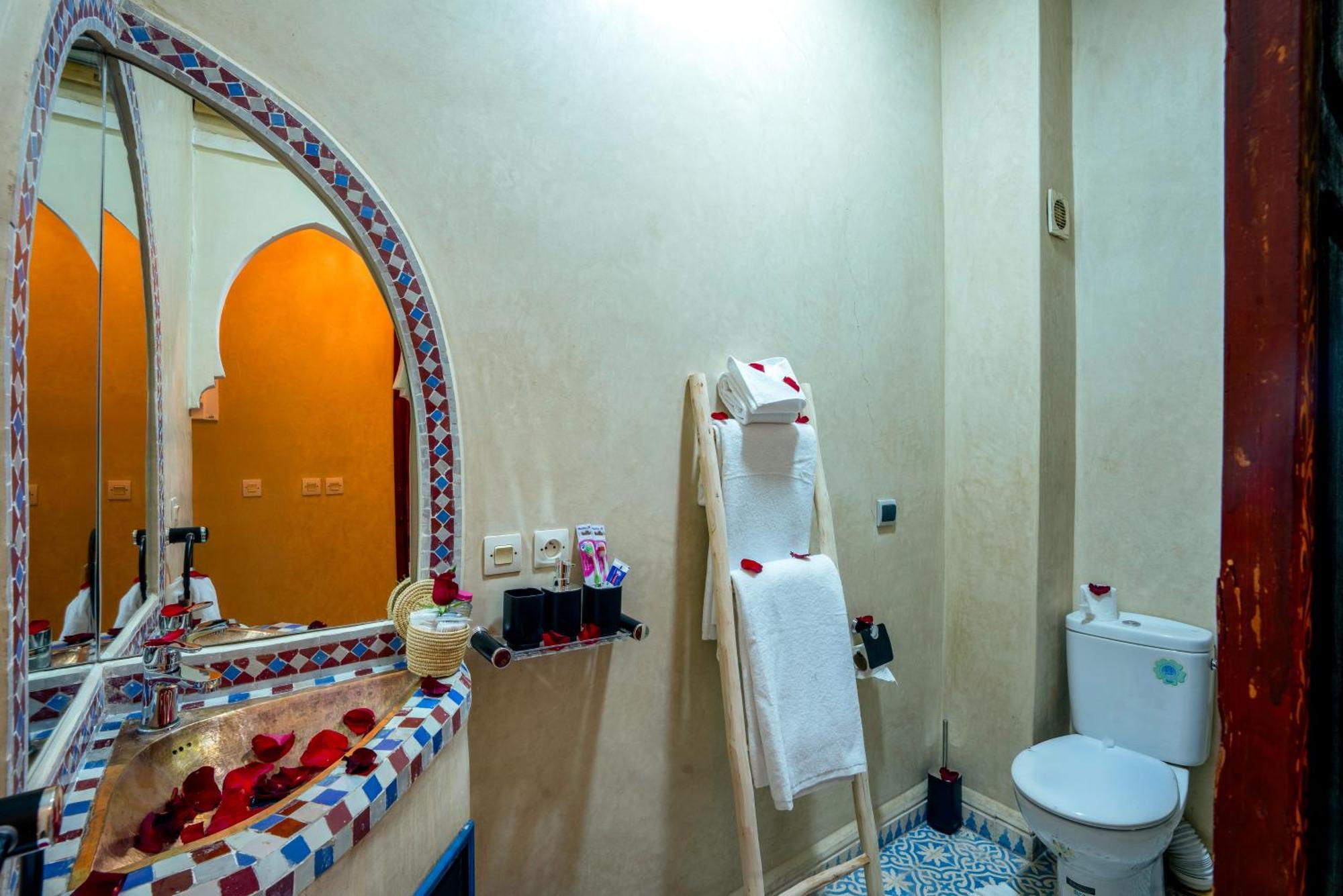 Riad Le Graff Pink Marakéš Exteriér fotografie