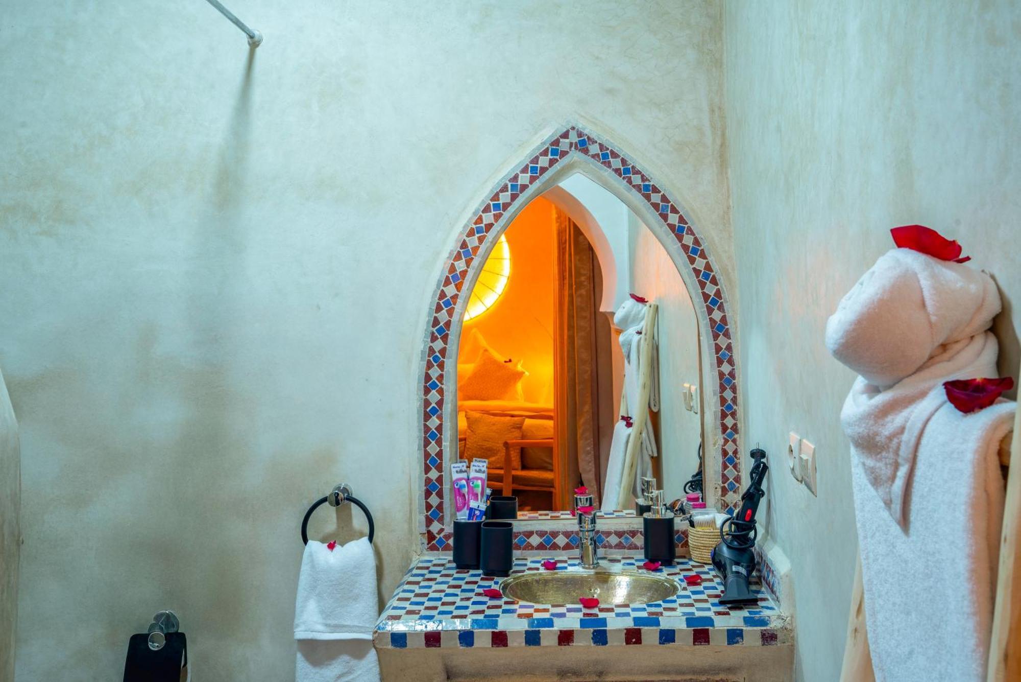 Riad Le Graff Pink Marakéš Exteriér fotografie