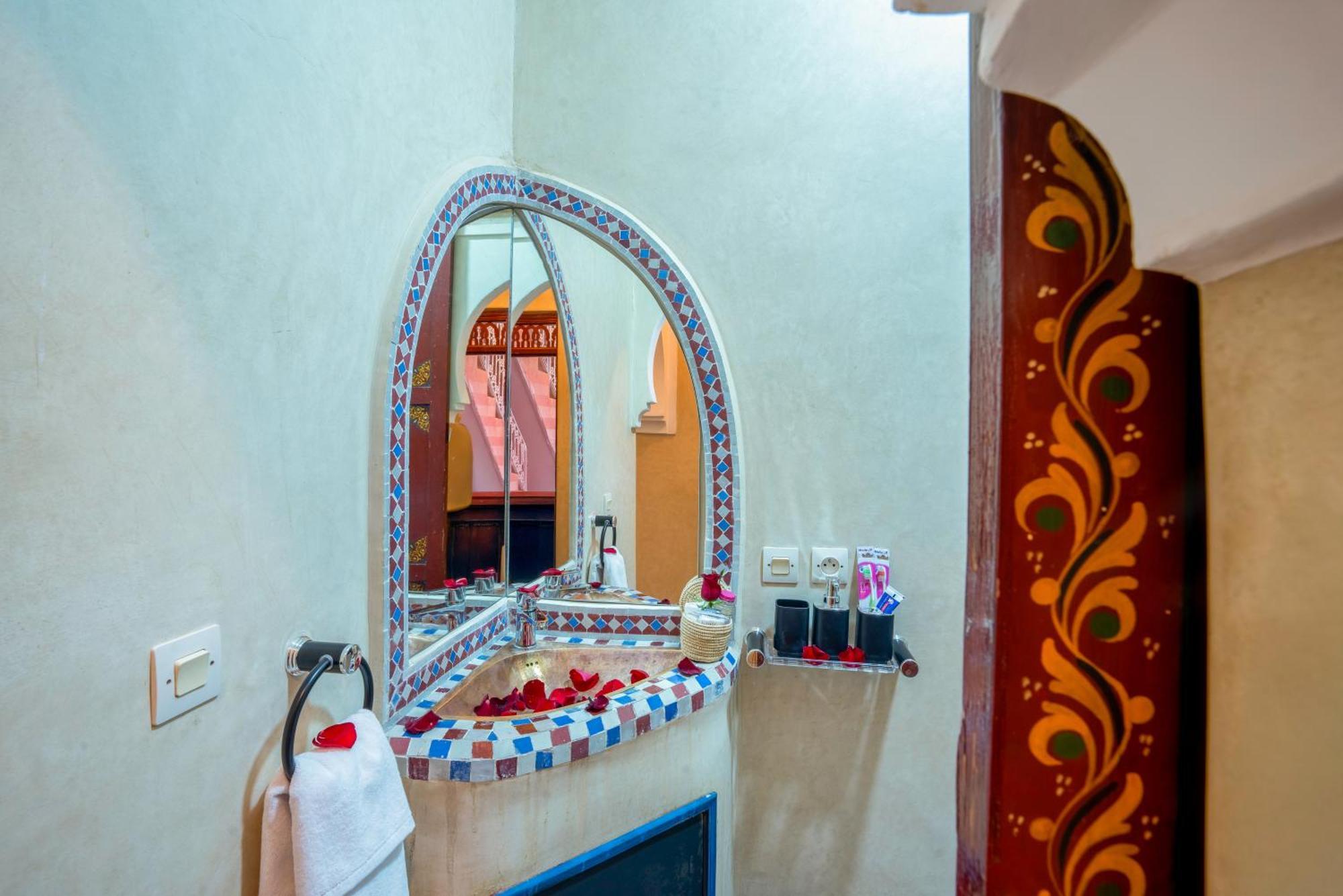 Riad Le Graff Pink Marakéš Exteriér fotografie