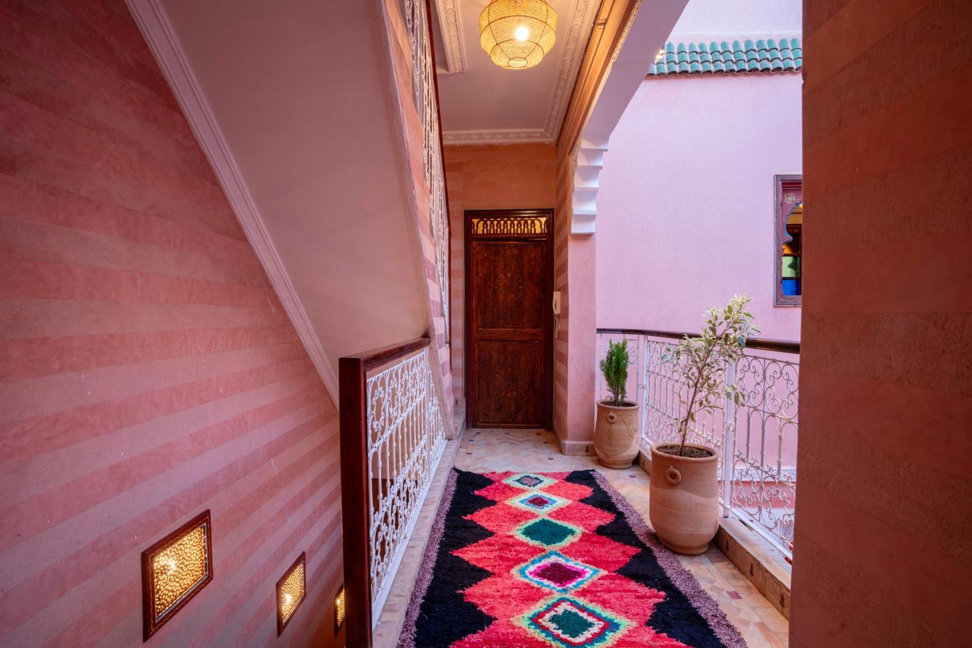 Riad Le Graff Pink Marakéš Exteriér fotografie