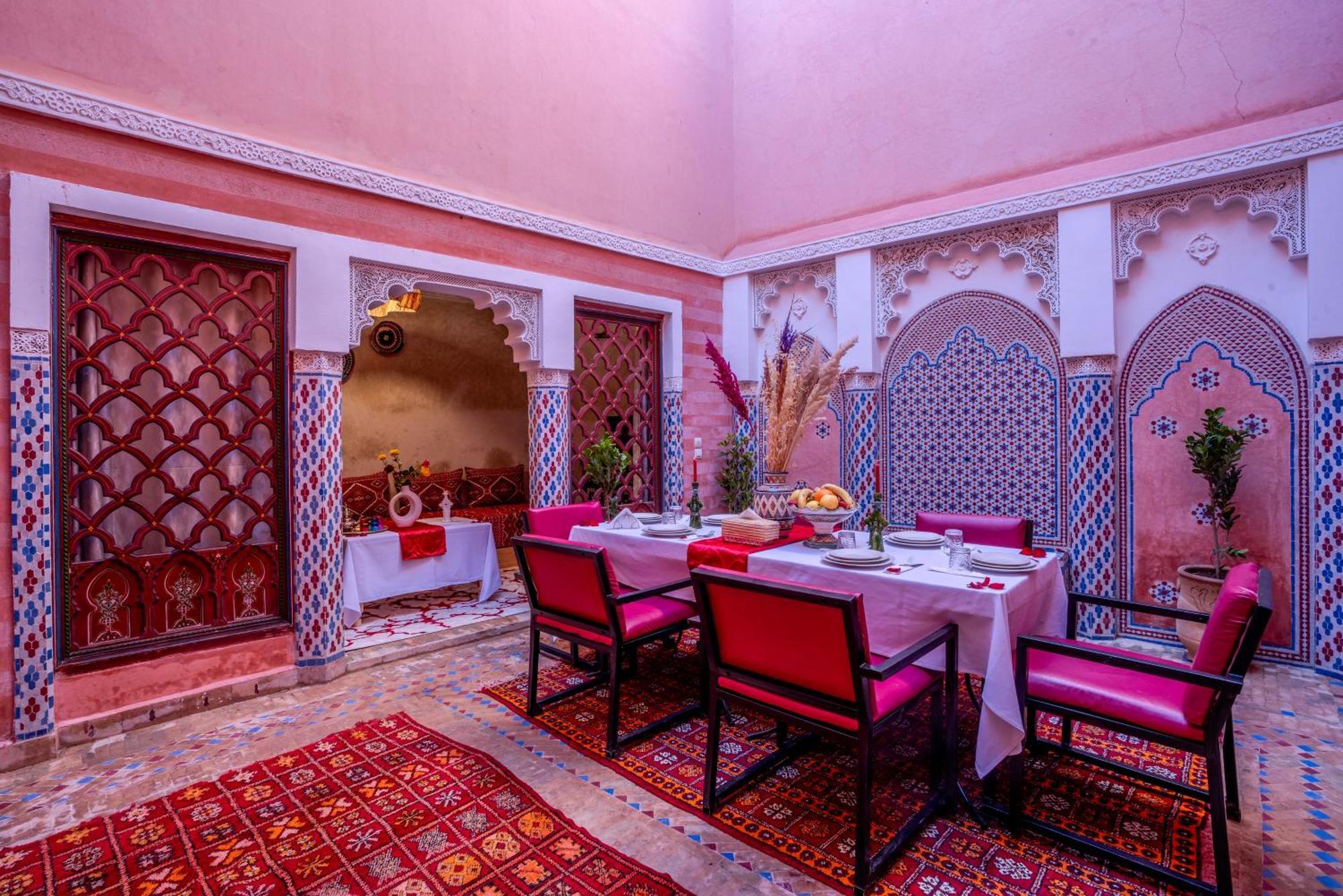 Riad Le Graff Pink Marakéš Exteriér fotografie