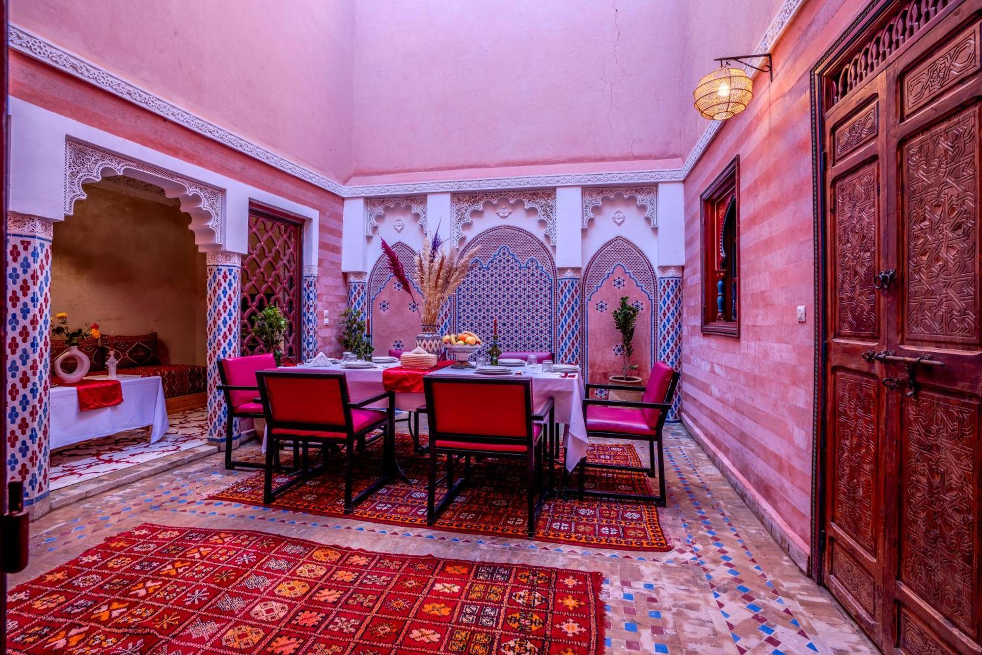 Riad Le Graff Pink Marakéš Exteriér fotografie