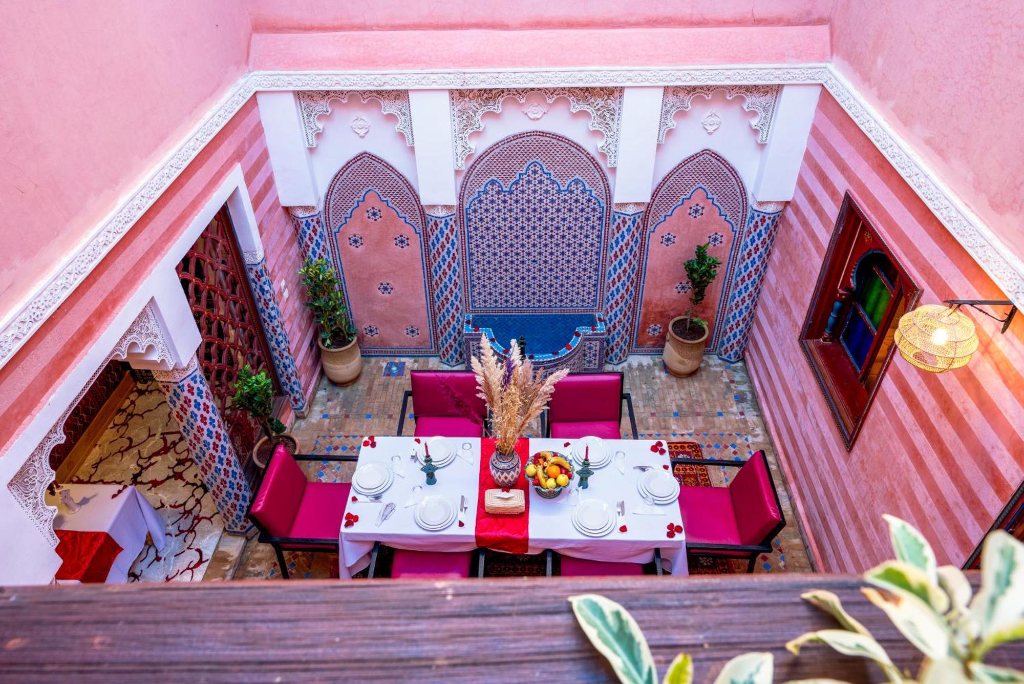 Riad Le Graff Pink Marakéš Exteriér fotografie