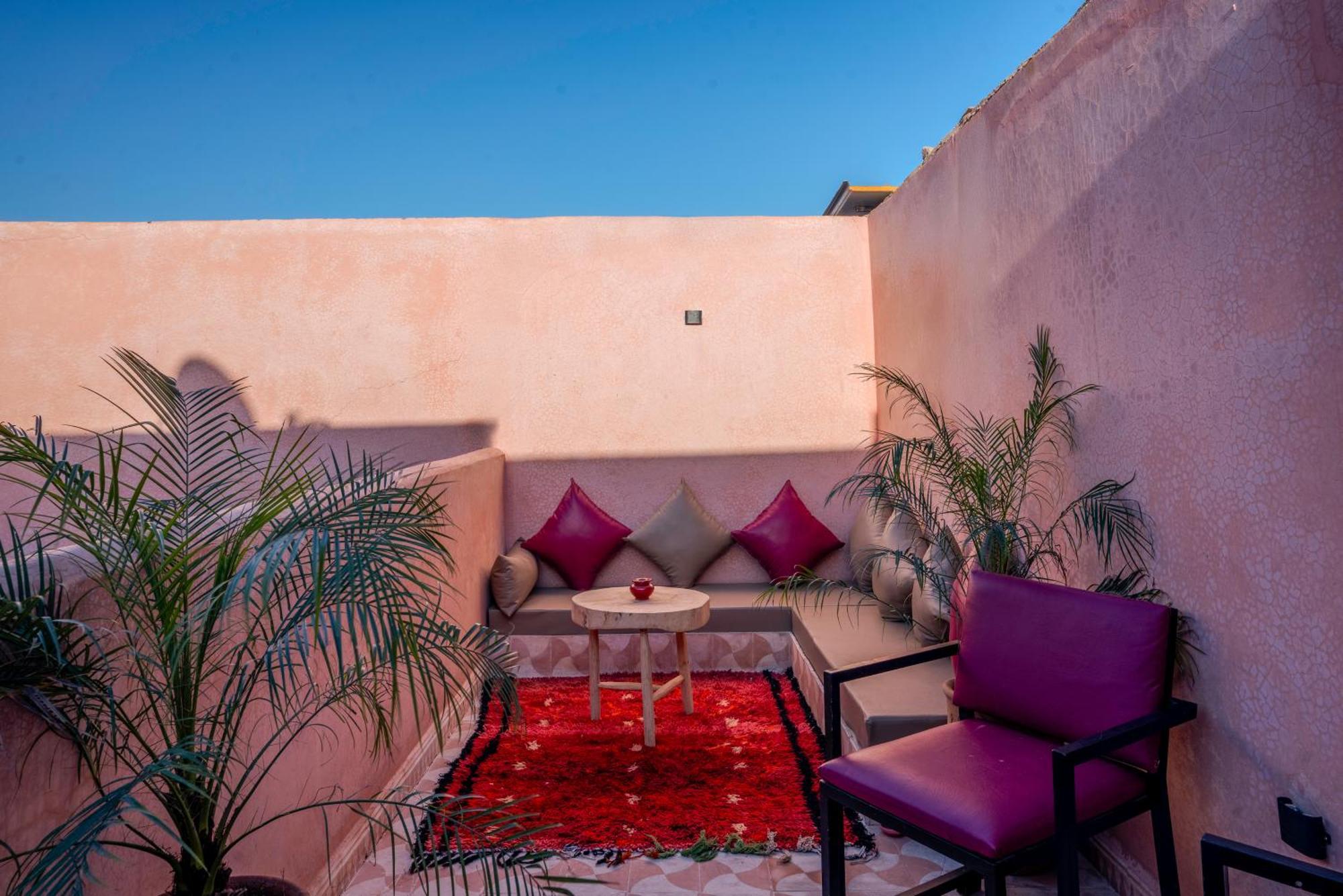 Riad Le Graff Pink Marakéš Exteriér fotografie