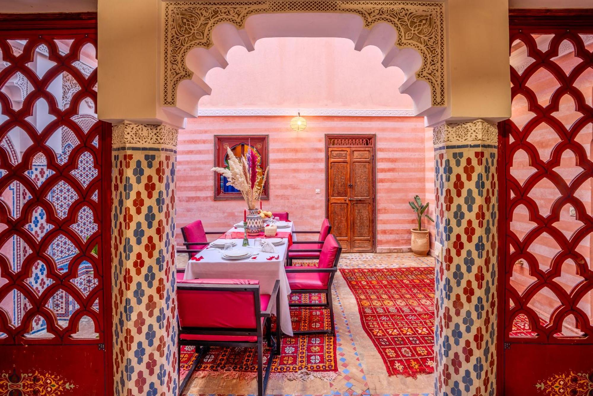 Riad Le Graff Pink Marakéš Exteriér fotografie