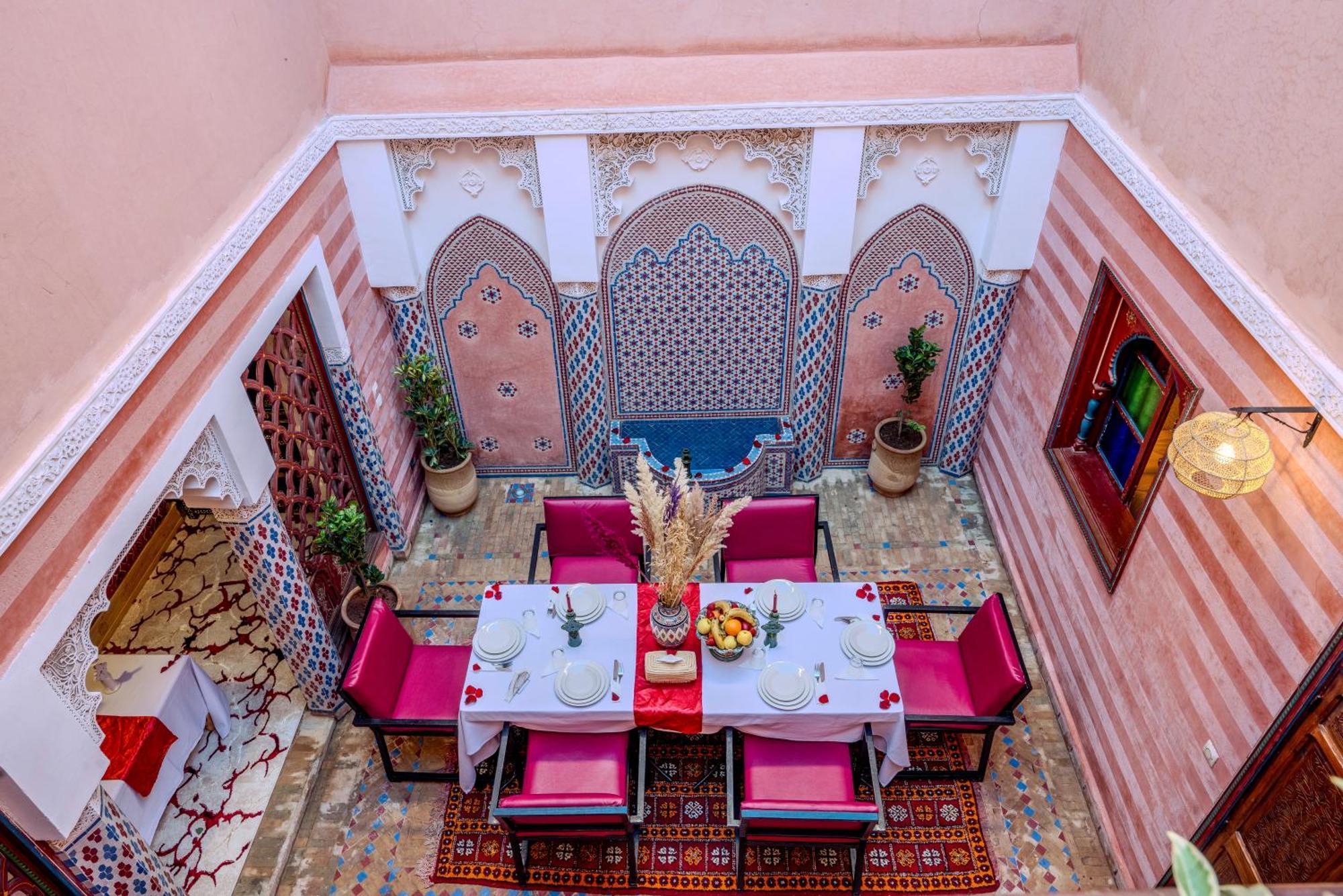 Riad Le Graff Pink Marakéš Exteriér fotografie