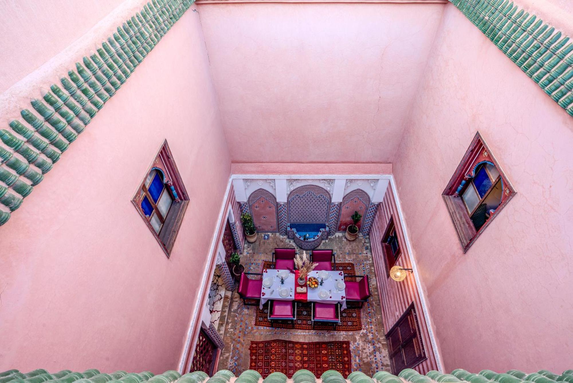 Riad Le Graff Pink Marakéš Exteriér fotografie