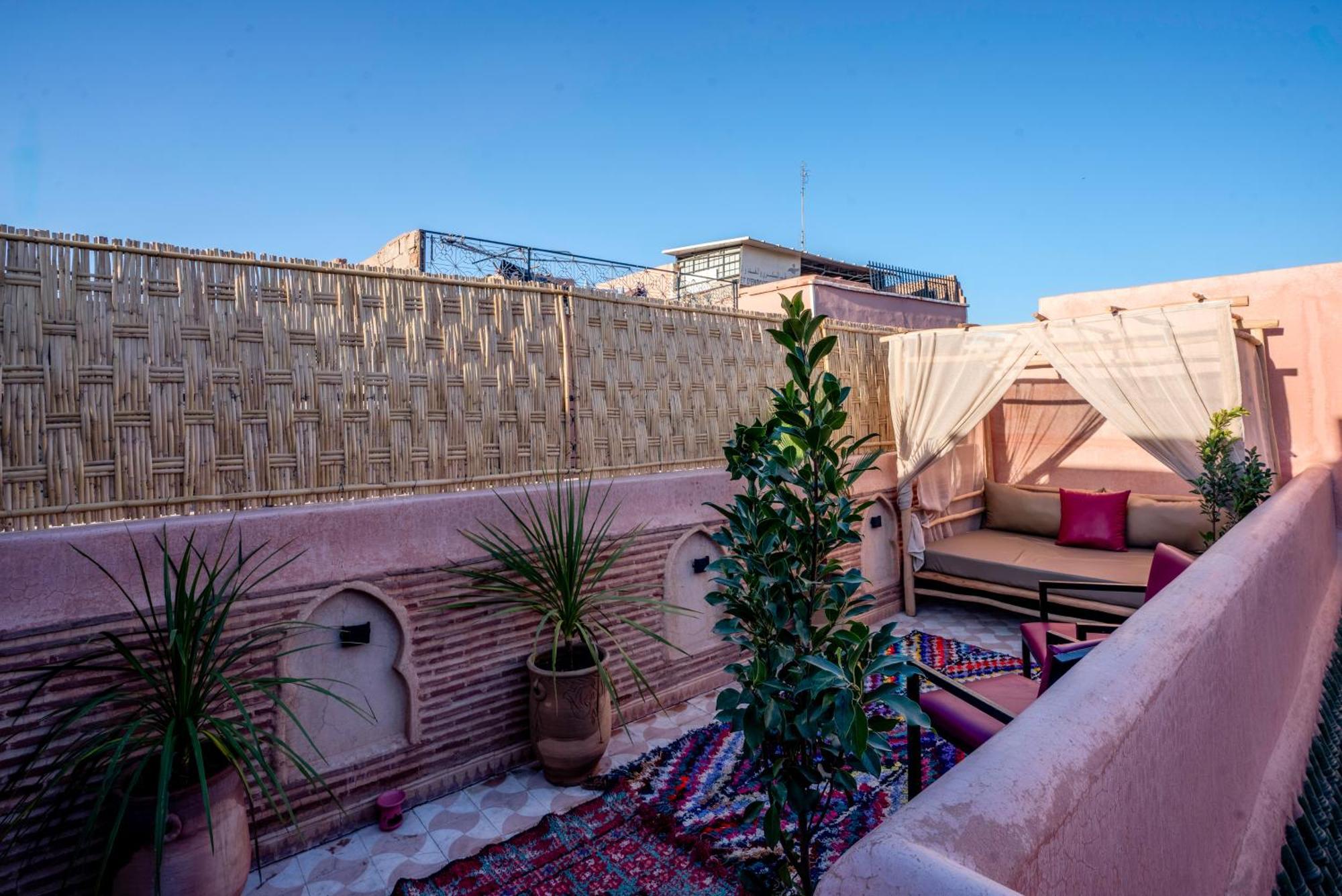 Riad Le Graff Pink Marakéš Exteriér fotografie
