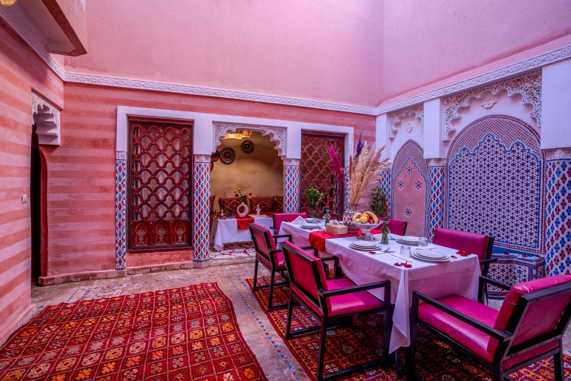 Riad Le Graff Pink Marakéš Exteriér fotografie