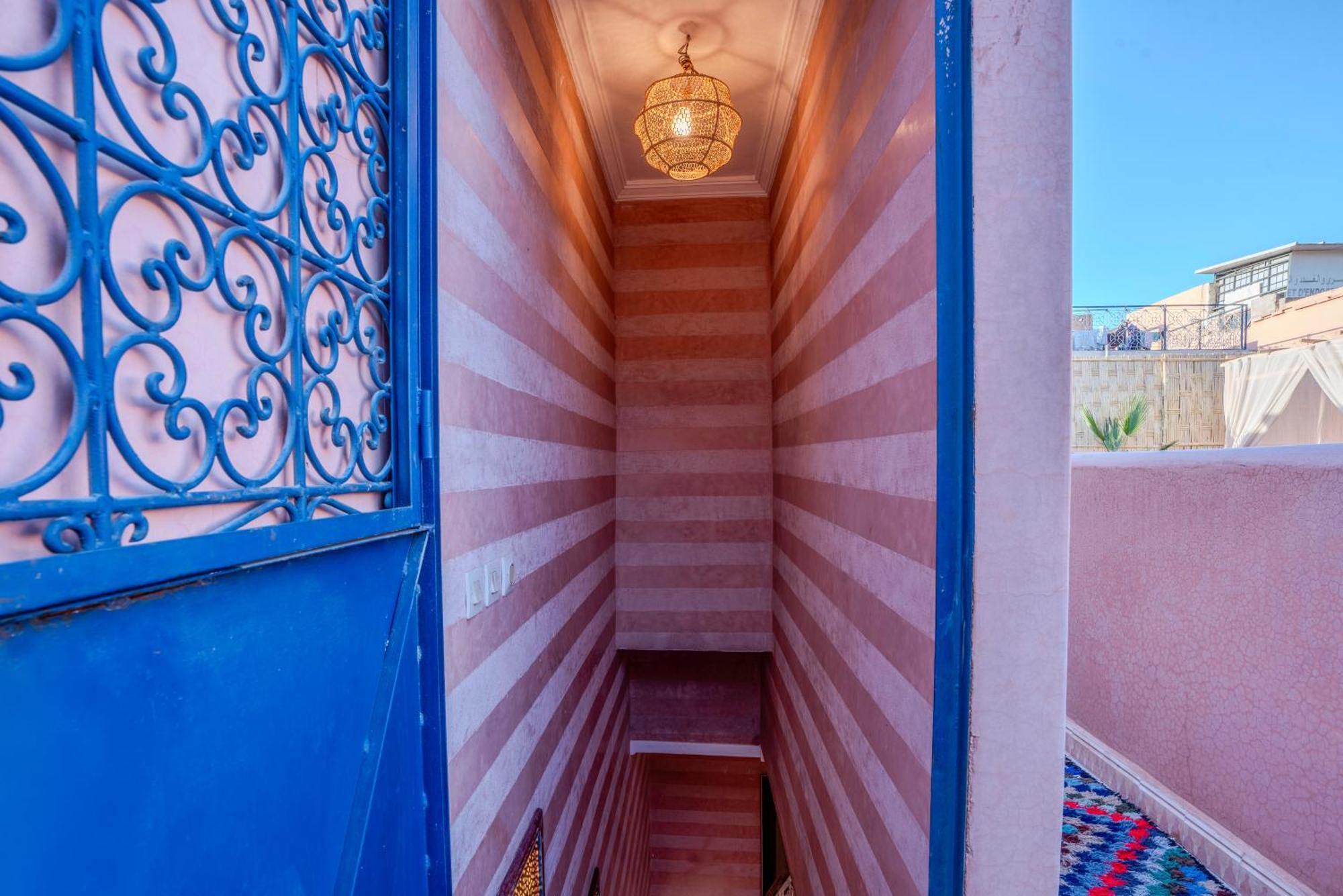 Riad Le Graff Pink Marakéš Exteriér fotografie