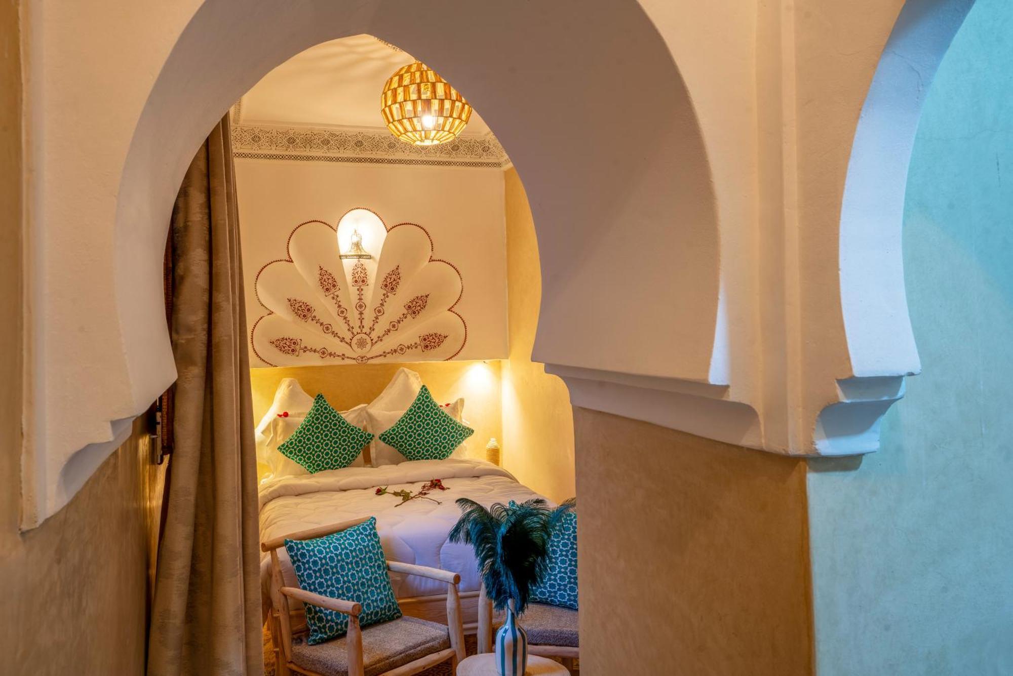 Riad Le Graff Pink Marakéš Exteriér fotografie