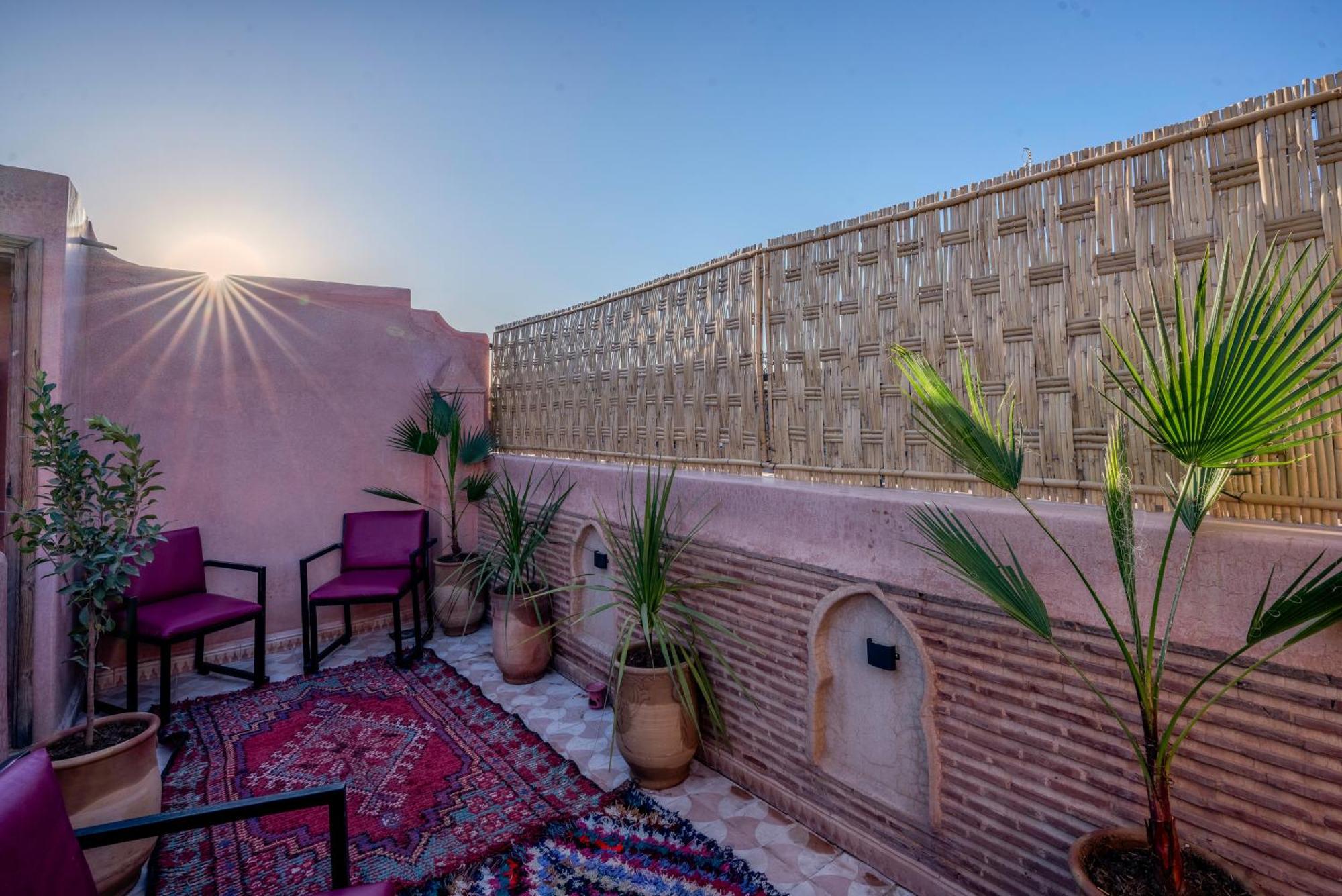 Riad Le Graff Pink Marakéš Exteriér fotografie