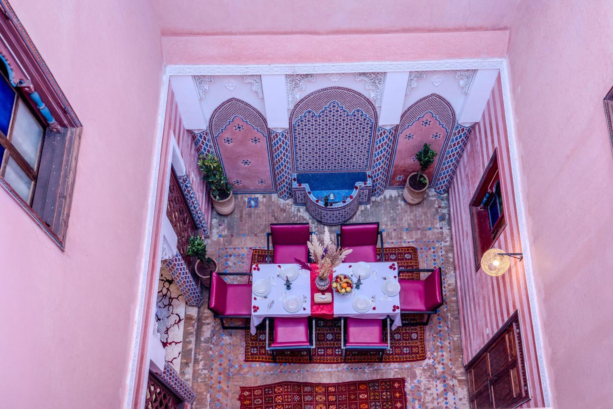 Riad Le Graff Pink Marakéš Exteriér fotografie