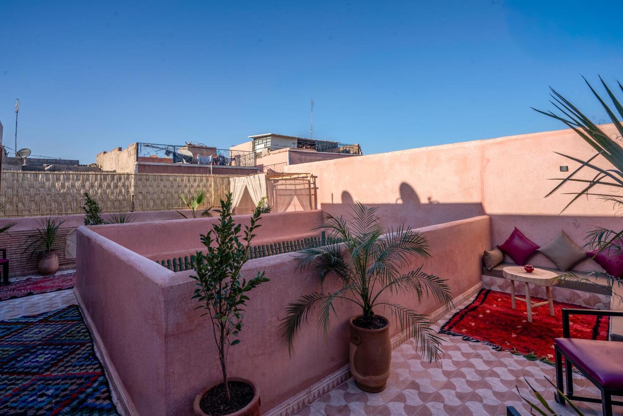 Riad Le Graff Pink Marakéš Exteriér fotografie