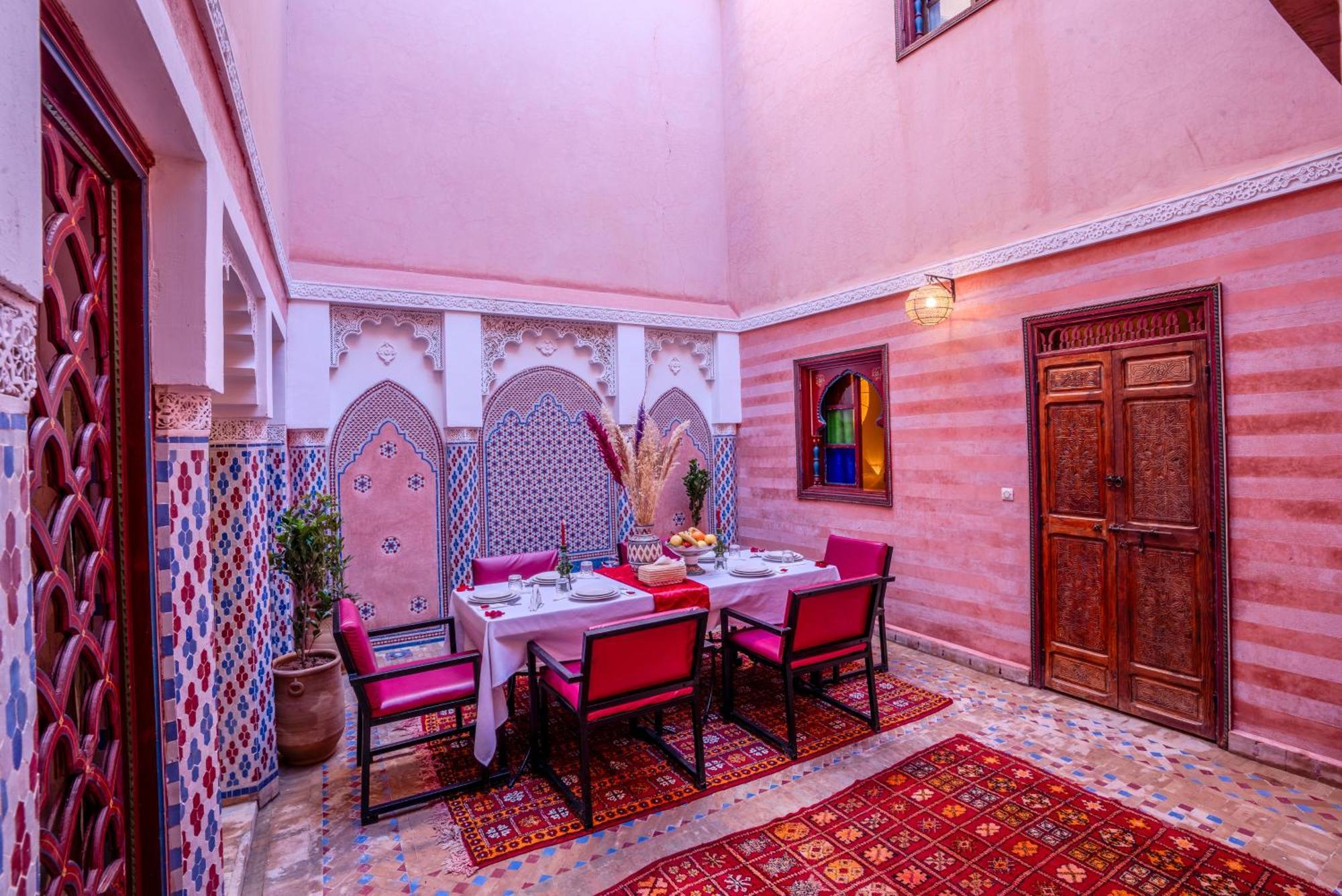Riad Le Graff Pink Marakéš Exteriér fotografie