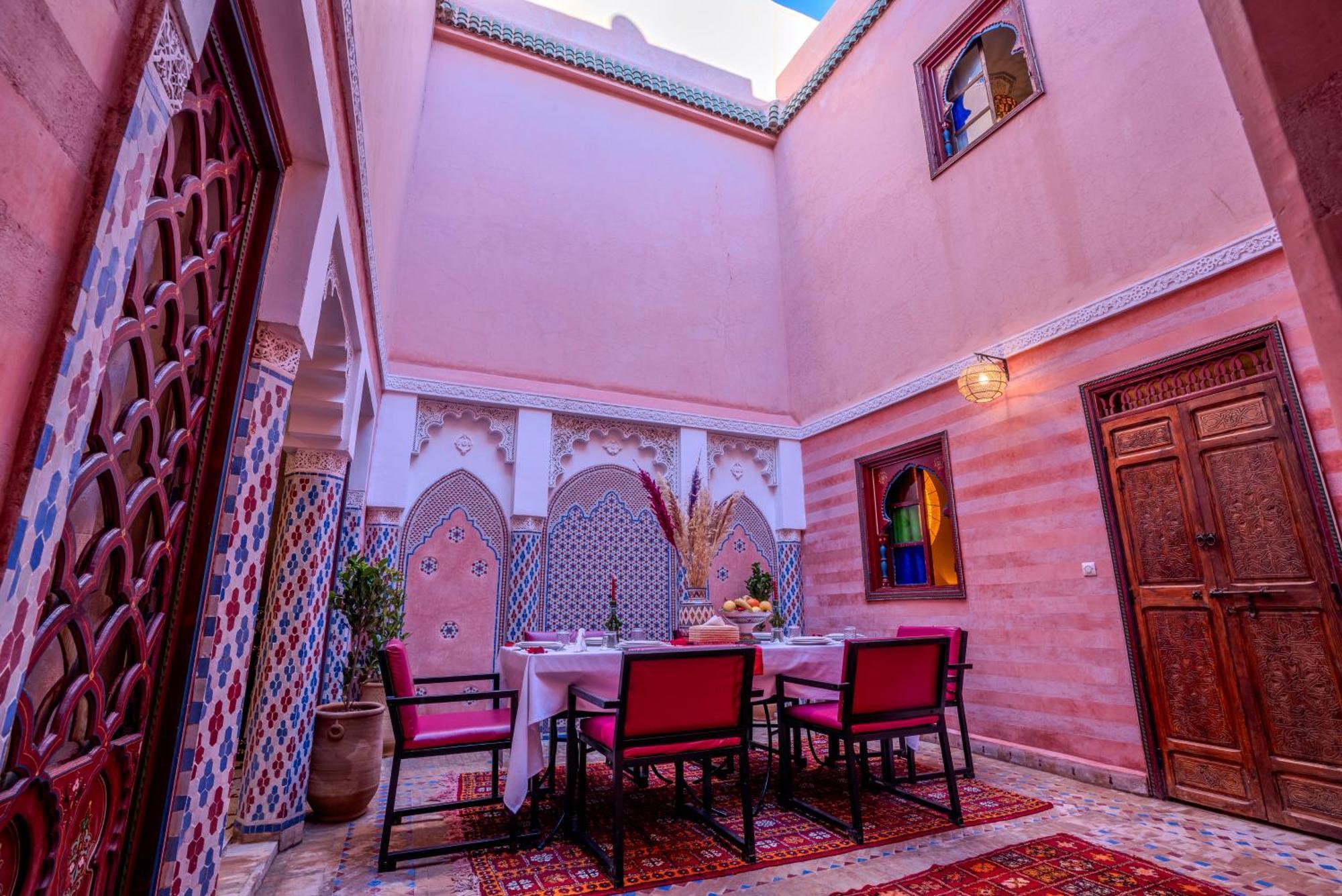 Riad Le Graff Pink Marakéš Exteriér fotografie
