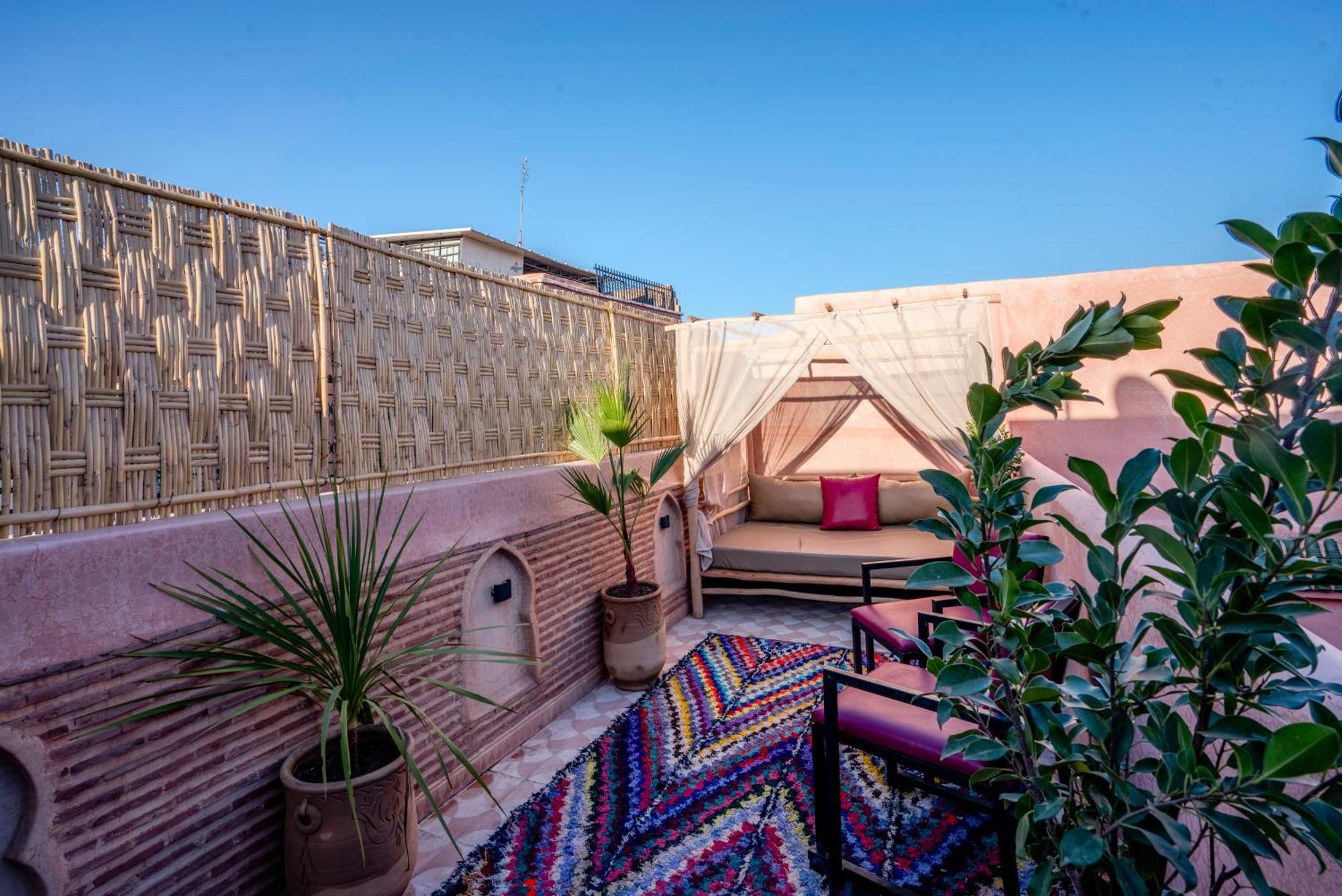 Riad Le Graff Pink Marakéš Exteriér fotografie
