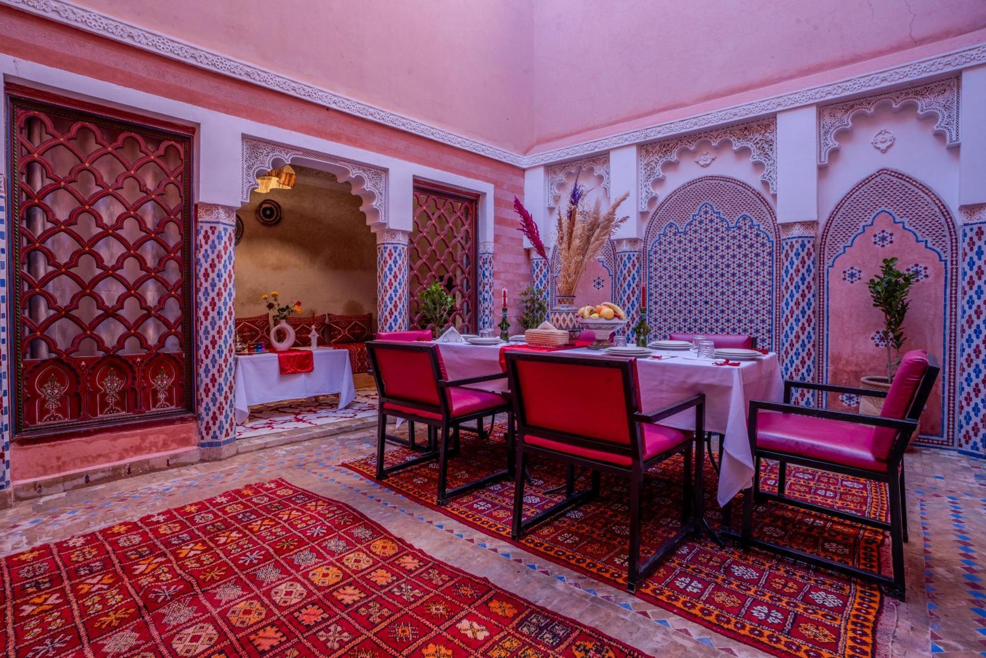 Riad Le Graff Pink Marakéš Exteriér fotografie